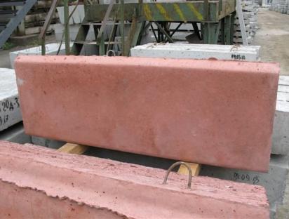 Цветные ступени в массе